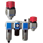 Conditioning Unit Parts, GZ Series Residual Pressure Relief 3 Port Valve (GZ300-10-P) 