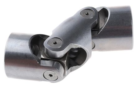Double Universal Joint with Plain Bearing