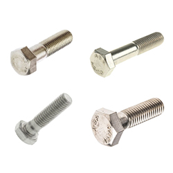 Stainless Steel Hex Head Bolts Type A2 Metric Threads