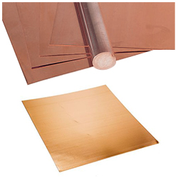 Copper HDHC Rod, Bar & Sheet