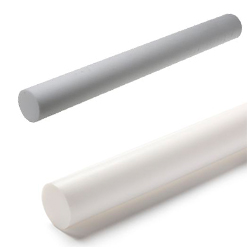 Opaque Fluoroplastics PTFE Rod