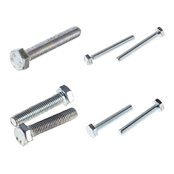 Zinc Plated & Clear Passivated Steel Hex Set Screw (527-549) 