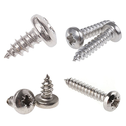 Plain Stainless Steel Pan Self-Tapping Screw