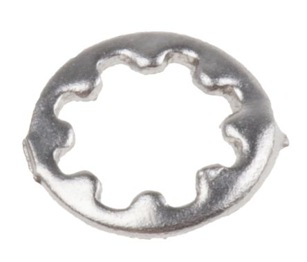 A2 Stainless Steel Metric Internal Tooth Shakeproof Washer