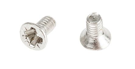 RS PRO, Pozidriv Countersunk A2 304 Stainless Steel, Machine Screw DIN 965, M2.5x5mmx0.19in