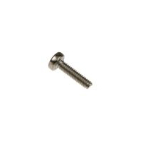RS PRO, Pozidriv Pan A2 304 Stainless Steel, Machine Screw DIN 7985, M2x8mmx0.31in