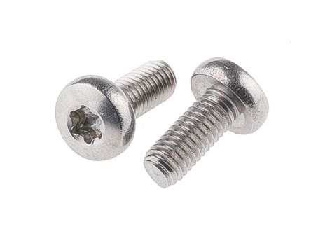 RS PRO, Torx Pan A2 304 Stainless Steel, Machine Screw ISO 14583, M2.5x5mmx0.19in
