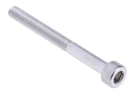 RS PRO M3 x 30mm Hex Socket Cap Screw Stainless Steel 