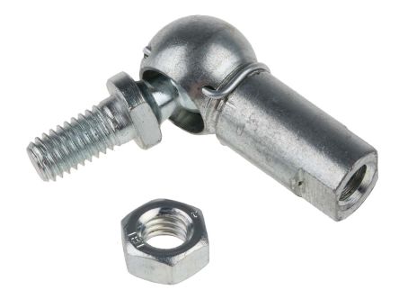 RS PRO Steel M6 Ball and Socket Joint, 32.5mm x 30mm