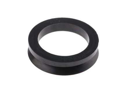 RS PRO Nitrile Rubber Seal, 22mm ID, 35mm OD, 7.5mm