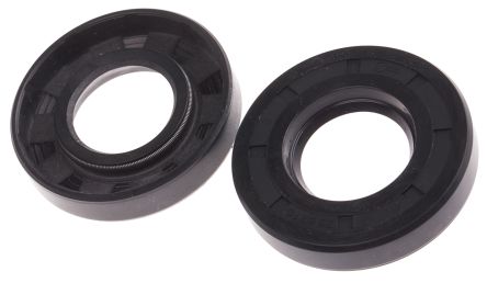 RS PRO Nitrile Rubber Seal, 30mm ID, 47mm OD, 7mm