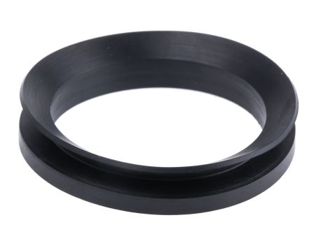 RS PRO Nitrile Rubber Seal, 36mm ID, 43mm OD, 9mm
