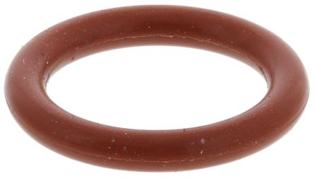 RS PRO Silicone O-Ring, 9.25mm Bore, 1/2in Outer Diameter
