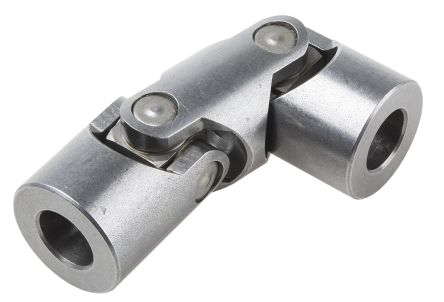 RS PRO Universal Joint, Double, Needle Roller, Bore 16mm, 104mm Length