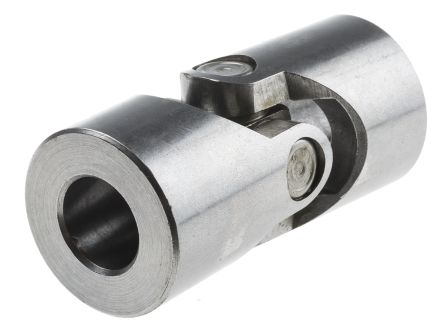 RS PRO Universal Joint, Single, Needle Roller, Bore 22mm, 95mm Length