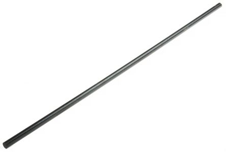 RS PRO Black Polyphenylene Sulphide (PPS) Rod, 500mm x 10mm Diameter
