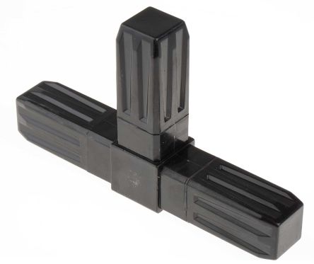 RS PRO Connecting Component, 3-Way Connector, strut profile 25 mm (621-708)