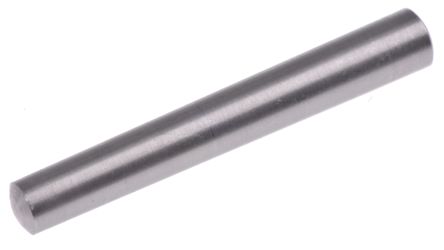 RS PRO 5mm Diameter Plain Steel Taper Dowel Pin 40mm Long