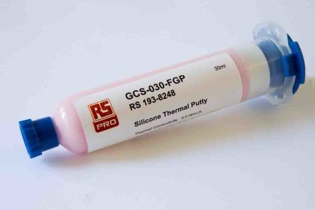RS PRO Silicone Thermal Grease, 3 W/mK