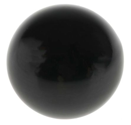 RS PRO Black Ball Clamping Knob, M8