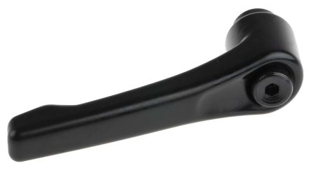 RS PRO Steel Clamping Lever, M10 x 12mm