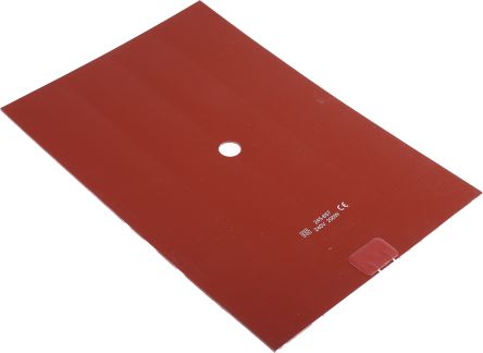 RS PRO Silicone Heater Mat, 200 W, 200 x 300mm, 240 V AC