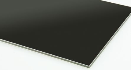 RS PRO Aluminium Solid Metal Sheet, 600mm L, 600mm W, 3mm Thickness