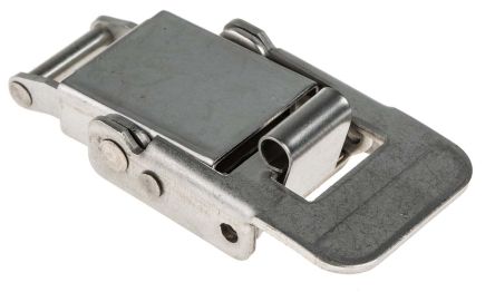 RS PRO Stainless Steel,Spring Loaded Toggle Latch