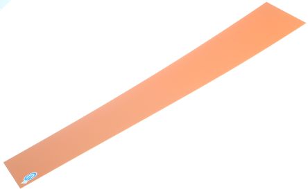 RS PRO Coral Vinyl Plastic Shim, 20in x 5in x 0.762mm