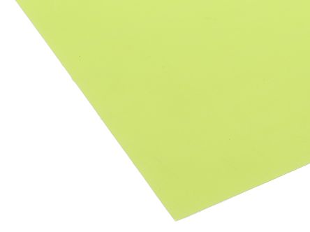 RS PRO Green Polyester Plastic Shim, 457mm x 305mm x 0.08mm