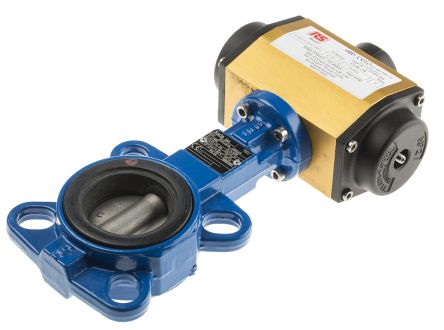 RS PRO Pneumatic Actuated Valve 2in