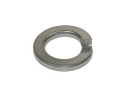 RS PRO Plain 301 Stainless Steel Spring Washer, M5, AISI 301 Stainless Steel