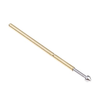 RS PRO 1.27 mm Pitch Spring Test Probe with Point Tip, 1.5 A