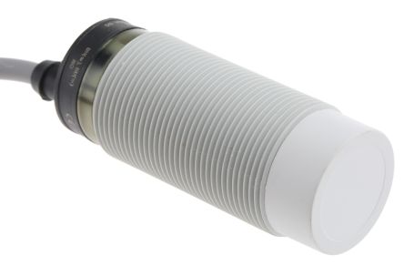 RS PRO M30 x 1.5 Capacitive Proximity Sensor - Barrel, 15 mm Detection, IP67