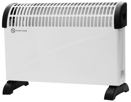 RS PRO 2kW Convector Heater, Portable