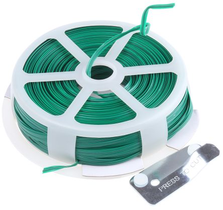 RS PRO Packaging Plastic Coated Wire, 50m