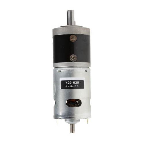 RS PRO Brushed Geared DC Geared Motor, 38.7 W, 12 V, 95 Ncm, 1085 rpm, 12mm Shaft Diameter 