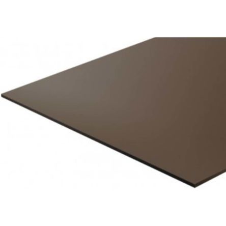 RS PRO Brown Plastic Sheet, 420mm x 297mm x 0.8mm, Phenolic Resin, Paper