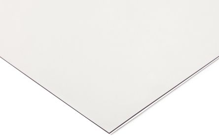 RS PRO Clear Plastic Sheet, 1200mm x 620mm x 4mm