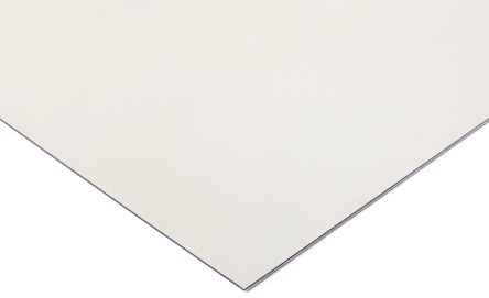 RS PRO Clear Plastic Sheet, 1250mm x 610mm x 1mm