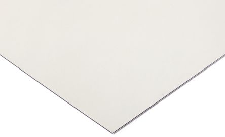 RS PRO Clear Plastic Sheet, 2050mm x 1250mm x 4mm