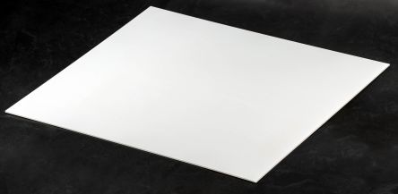 RS PRO Clear Plastic Sheet, 500mm x 400mm x 3mm