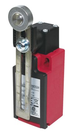 RS PRO Roller Lever Limit Switch, NO/NC, IP67, Glass Reinforced Plastic (GRP)