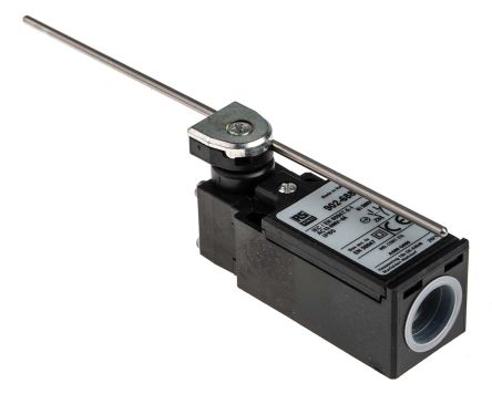 RS PRO Snap Action Rod Limit Switch, NO/NC, IP65, Thermoplastic, 250V DC Max, 400V AC Max
