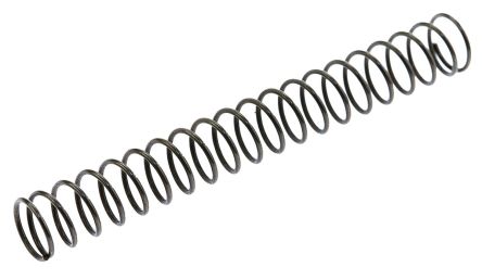 RS PRO Alloy Steel Compression Spring, 54mm x 6.93mm, 0.63N/mm