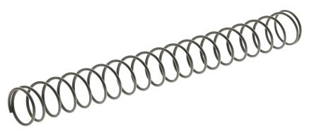 RS PRO Alloy Steel Compression Spring, 65mm x 6.8mm, 0.14N/mm