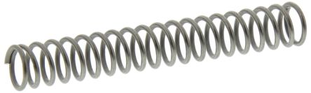 RS PRO Stainless Steel Compression Spring, 38.5mm x 5.63mm, 0.58N/mm