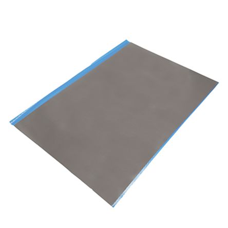 RS PRO Thermal Gap Pad, Silicone, 2W/m·K, 300 x 200mm 0.5mm, Self-Adhesive