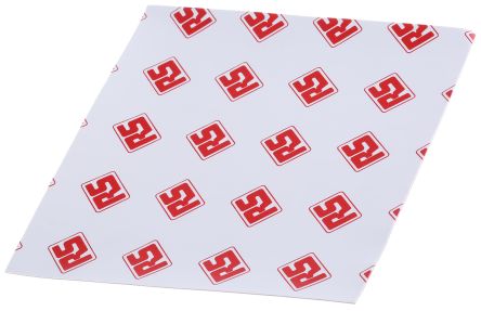 RS PRO Thermal Interface Sheet, 6W/m·K, 150 x 150mm 0.5mm, Self-Adhesive