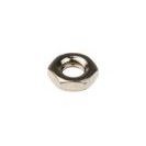 RS PRO, Plain Stainless Steel Hex Nut, DIN 439, M3